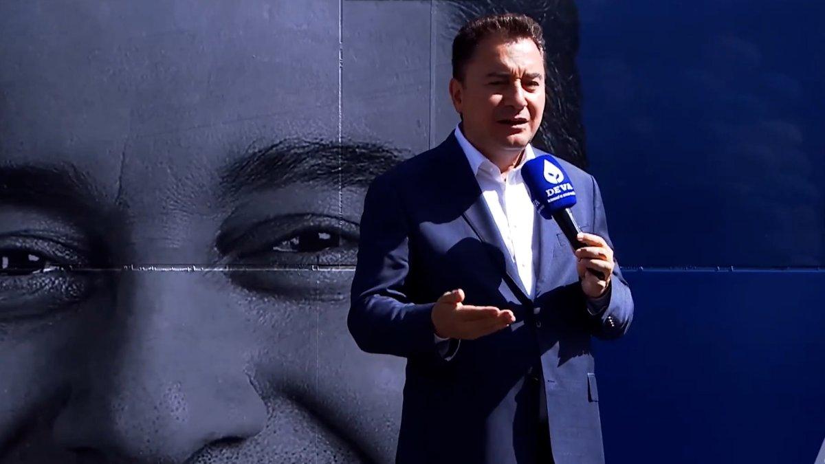 Ali Babacan: Cemevlerine, camilere tanınan hakların tamamını tanıyacağız