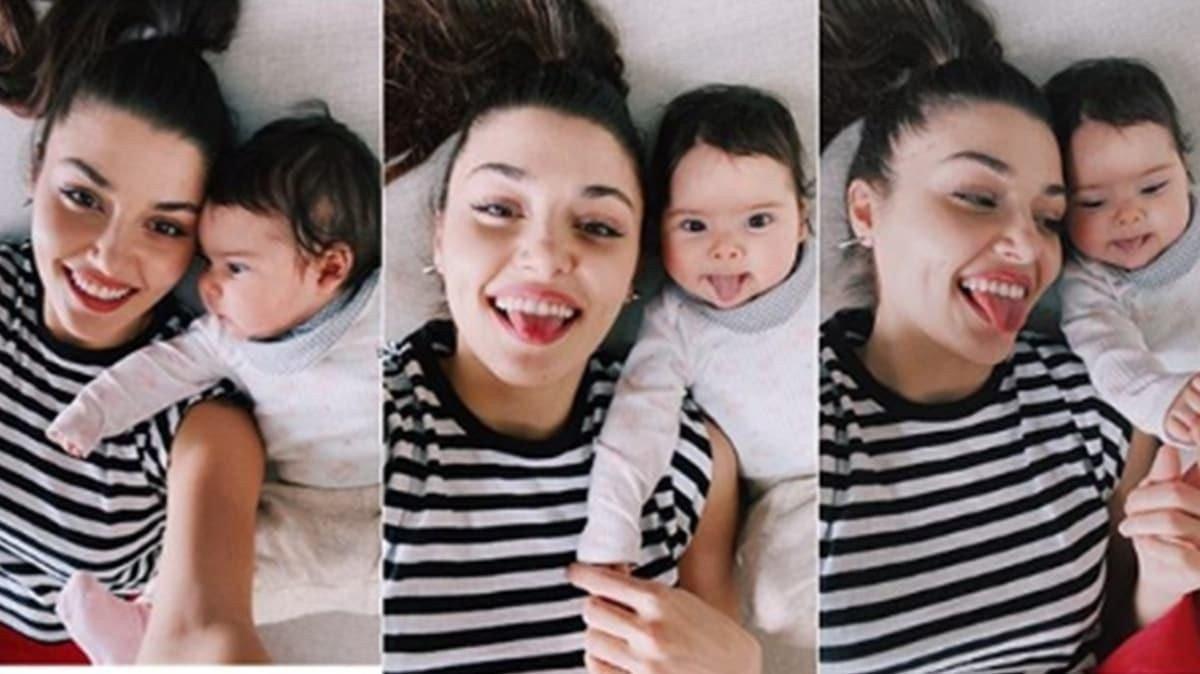 Hande Erçel'in yeğeni Aylin Mavi kanser tedavisi görmeye başladı