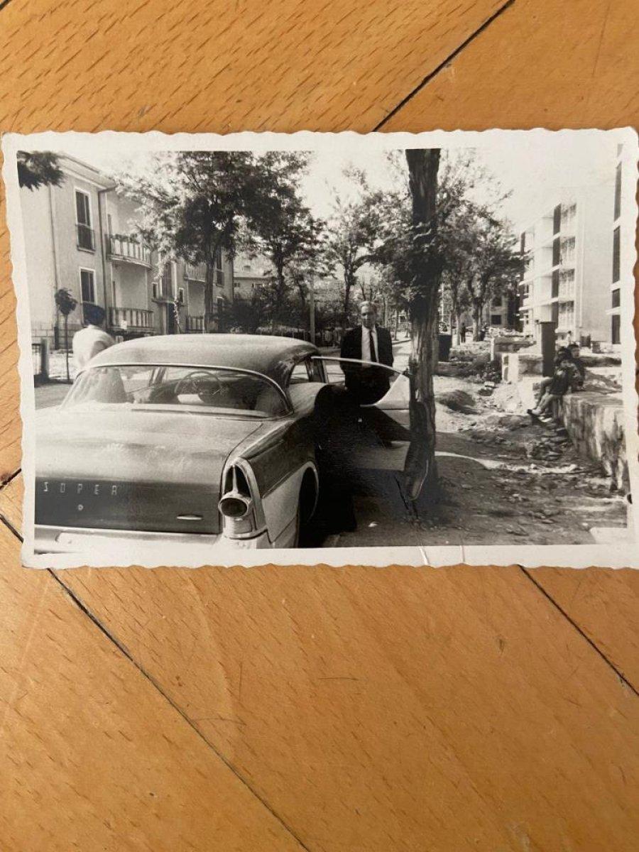 1958 model aracın 76 bin lira vergi borcu çıktı