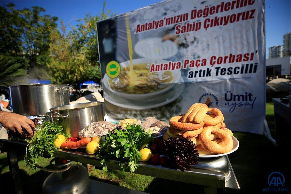 Antalya paça çorbası, coğrafi işaretle tescillendi