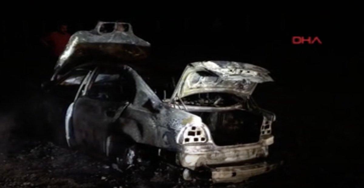 Samsun'da anne ve oğulun ölümüne neden olan sürücü aracı yaktı