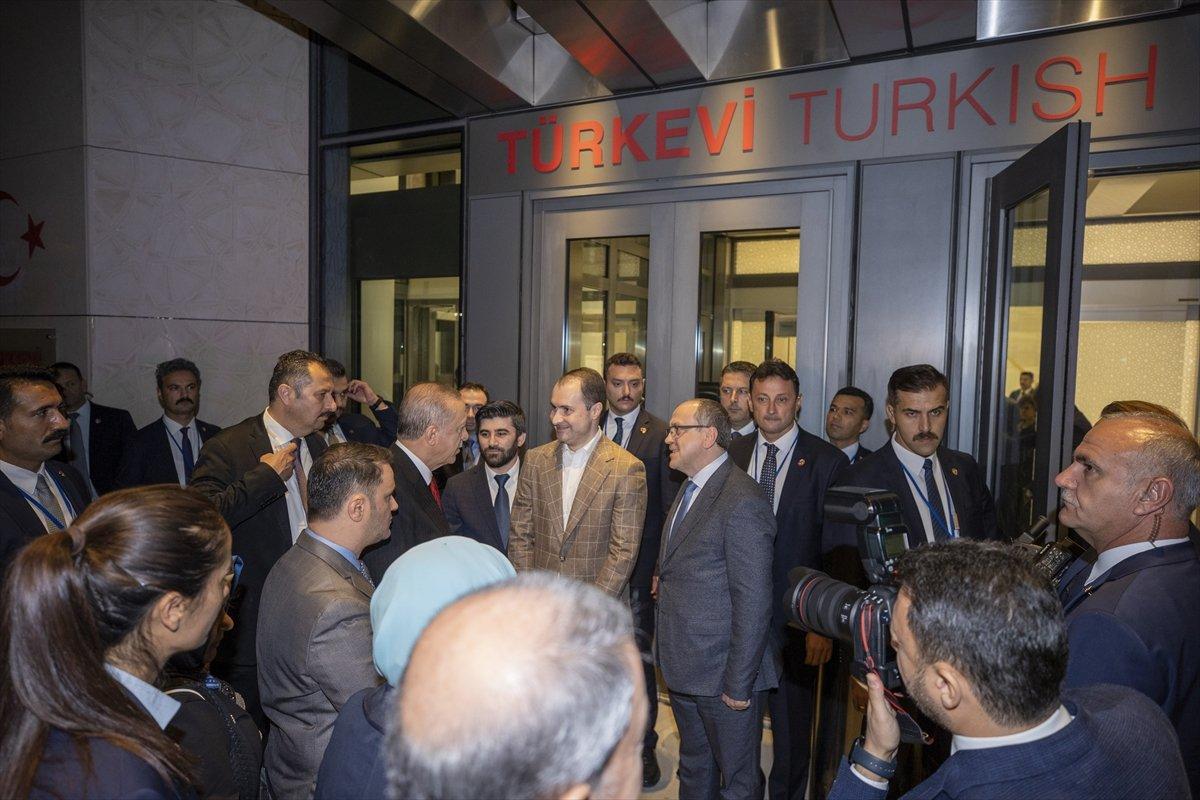 Cumhurbaşkanı Erdoğan, ABD'ye gitti