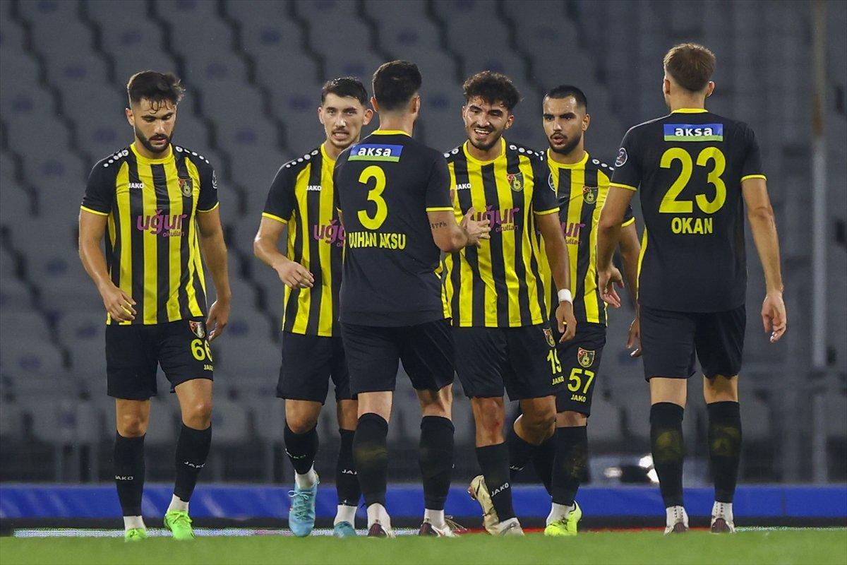 Beşiktaş ile İstanbulspor berabere kaldı