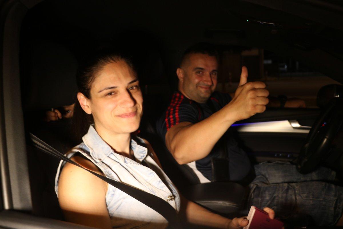 Bulgarlar, Kapıkule Sınır Kapısı'nda yoğunluk oluşturdu