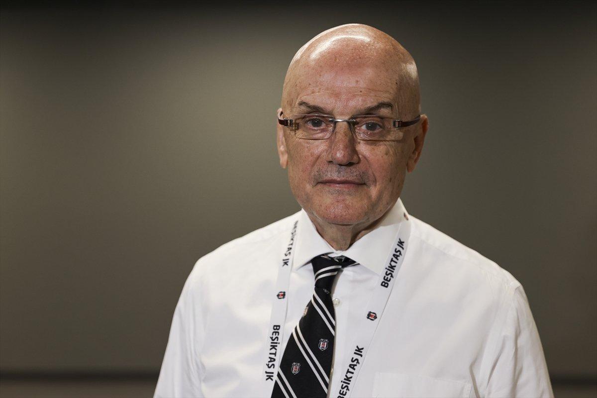 Beşiktaş'ta Tevfik Yamantürk yeniden seçildi