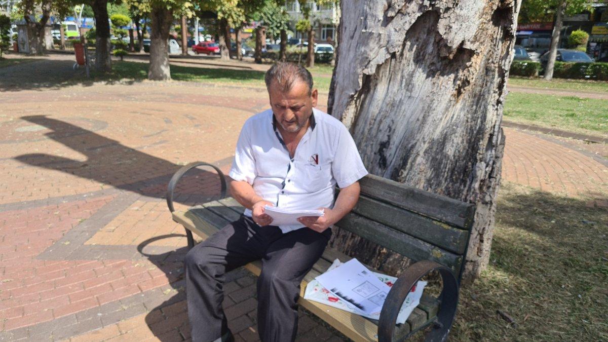 Zonguldak'ta kimliği çalınan adamın 23 yıldır bitmeyen çilesi