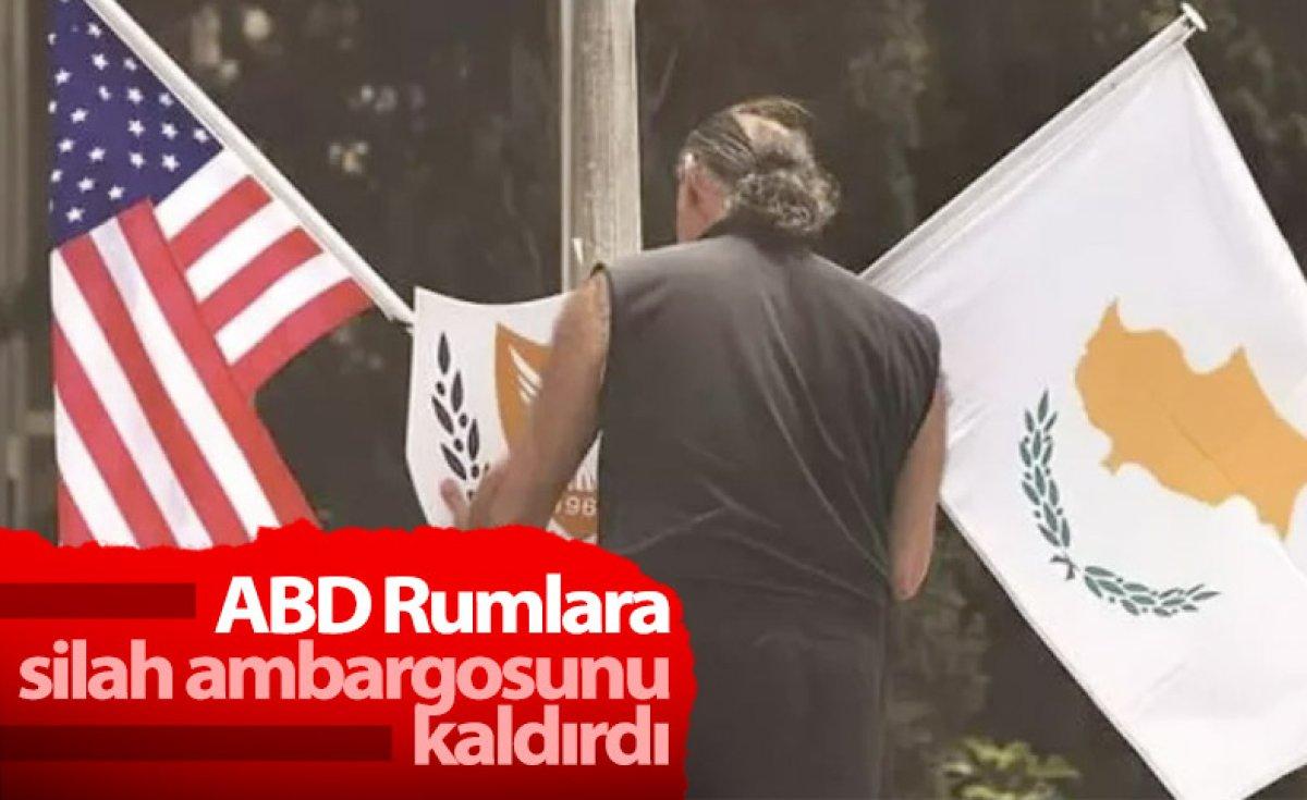 Dışişleri Bakanlığı, ABD'nin GKRY'ye silah ambargosunu kaldırmasını kınadı