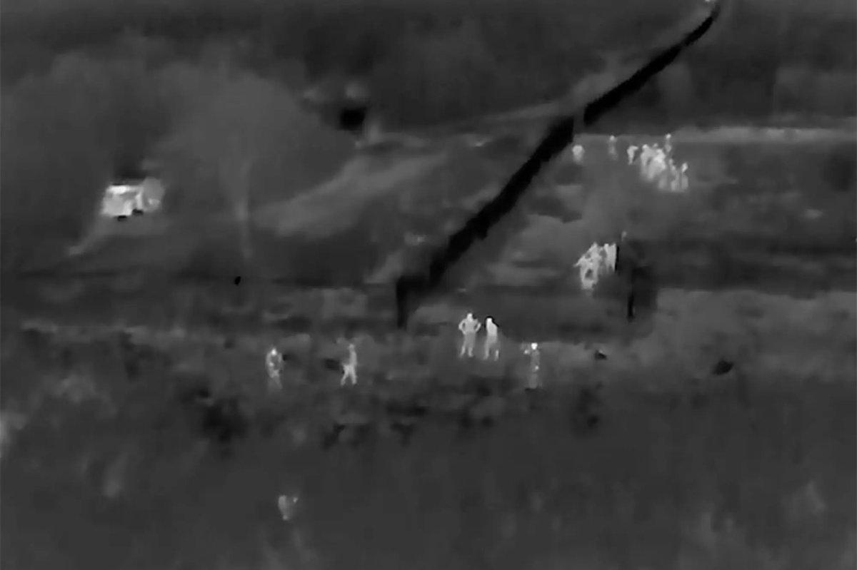 Göçmenlerin ABD yolculuğu kamerada