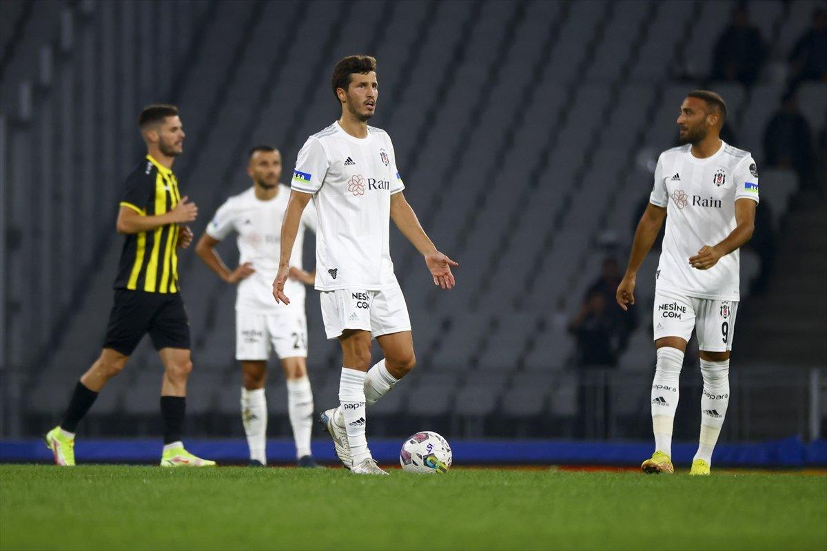Beşiktaş ile İstanbulspor berabere kaldı
