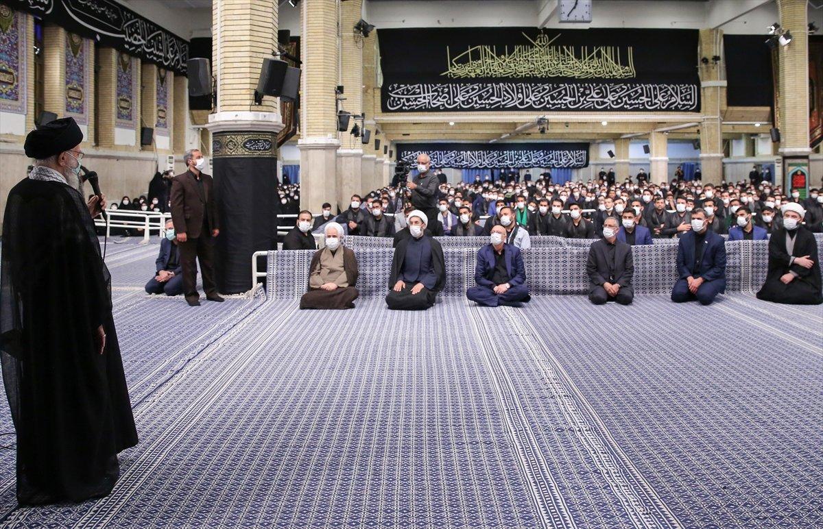 Ali Hamaney'in görüntüleri yayınlandı