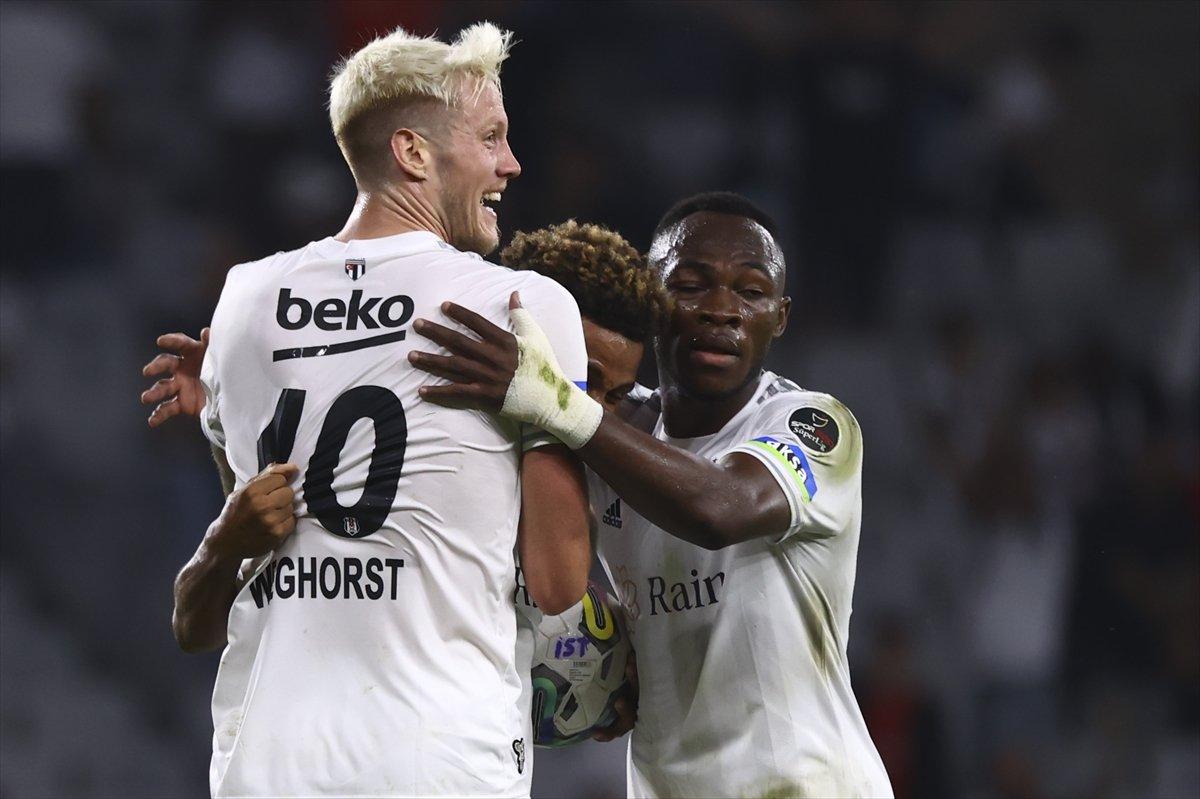 Beşiktaş ile İstanbulspor berabere kaldı