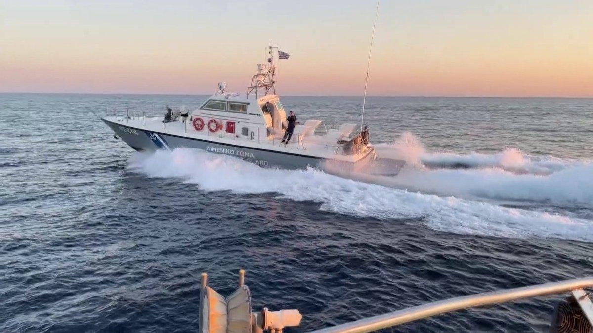 Yunan Sahil Güvenliği Türk balıkçılarını taciz etti