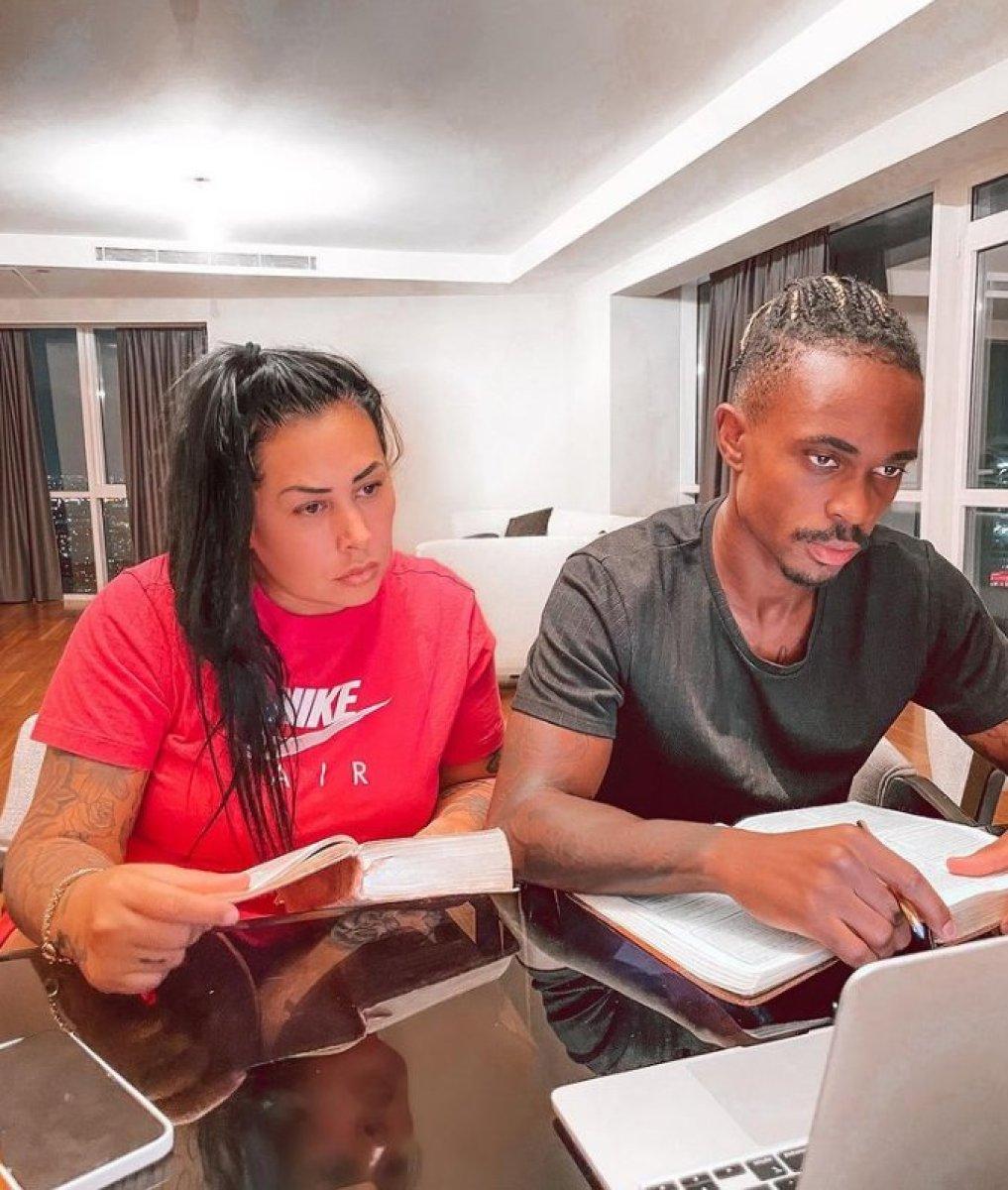 Lincoln Henrique Türkçe öğreniyor