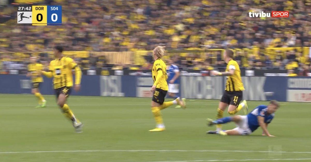 Marco Reus, Schalke derbisinde sakatlandı