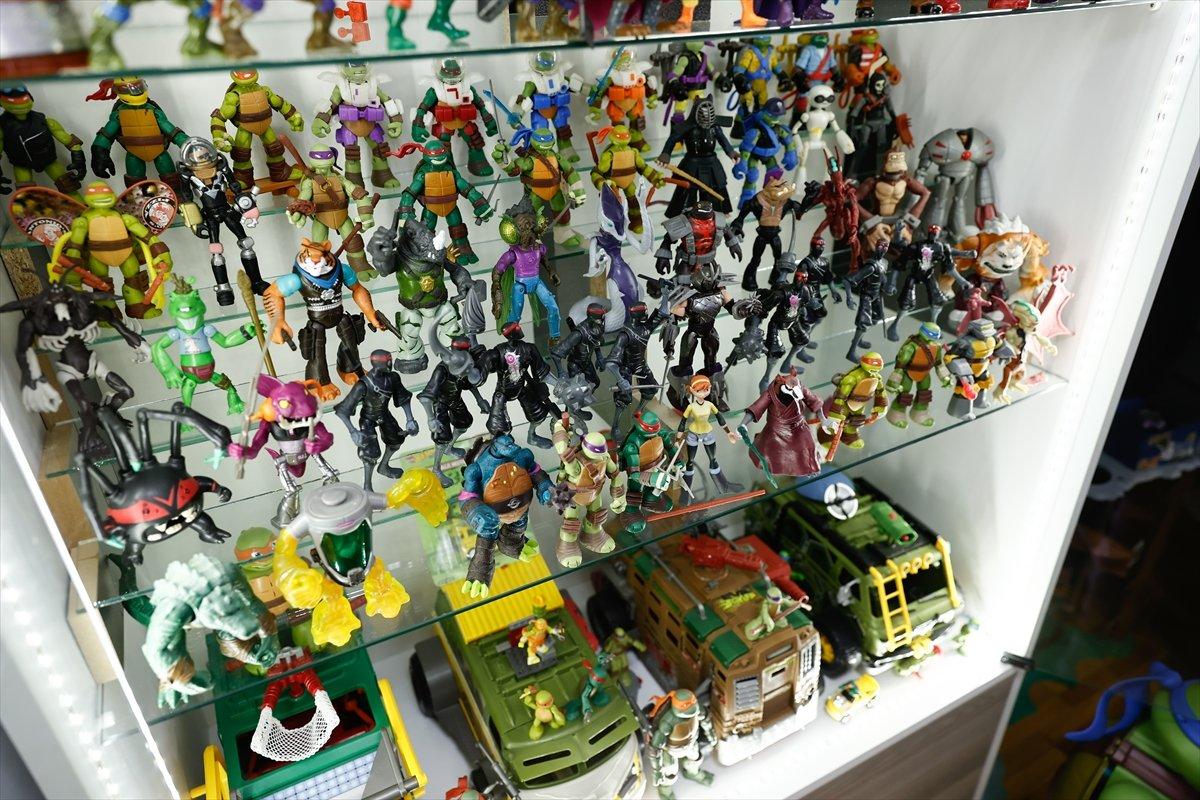 Zabıta memuru, oyuncak tutkusuyla 5 bin parçalık koleksiyon yaptı