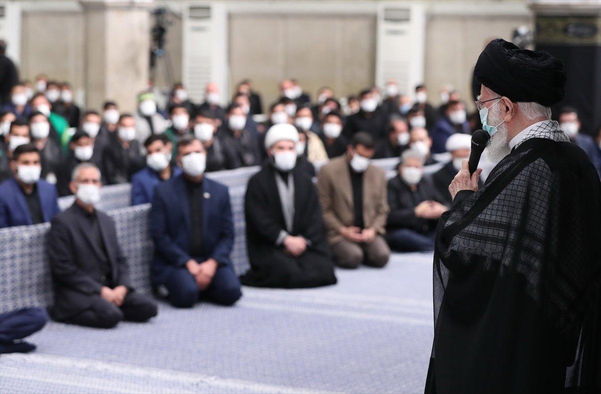 Ali Hamaney'in görüntüleri yayınlandı