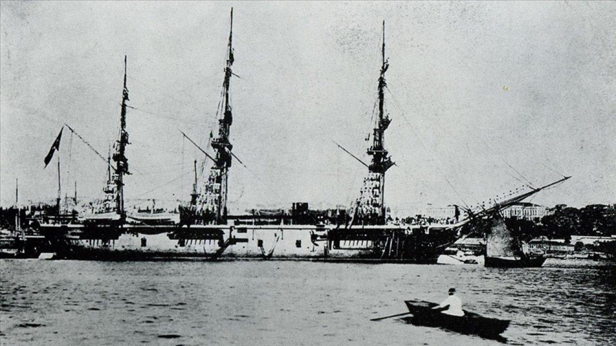 MSB'den Ertuğrul Fırkateyni şehitleri için tören