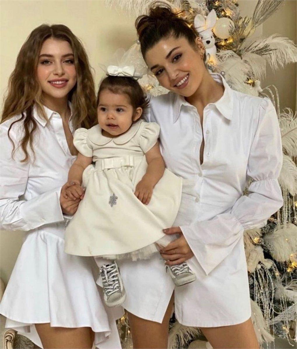 Hande Erçel'in yeğeni Aylin Mavi kanser tedavisi görmeye başladı