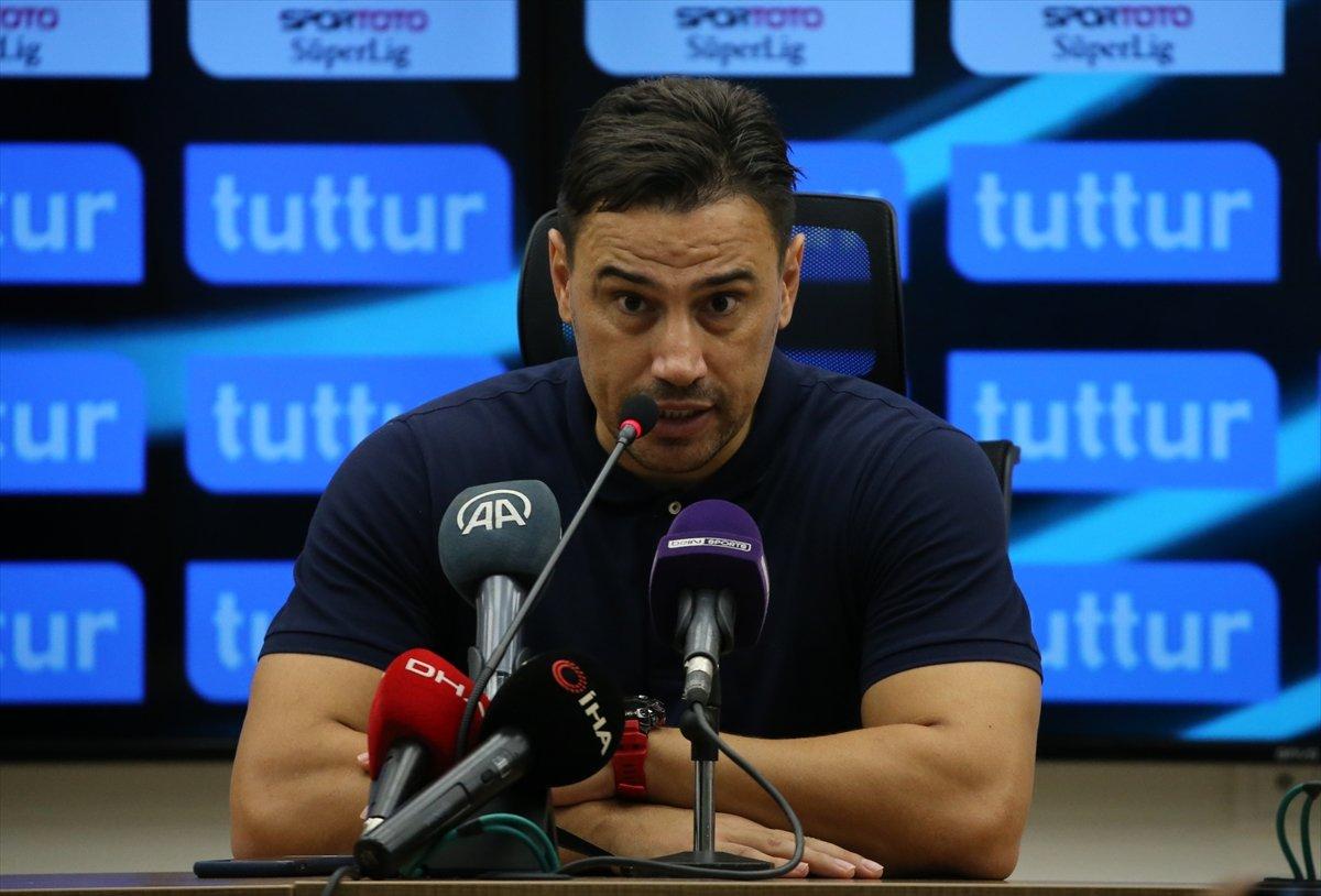 Çağdaş Atan'dan Hatayspor maçı açıklaması