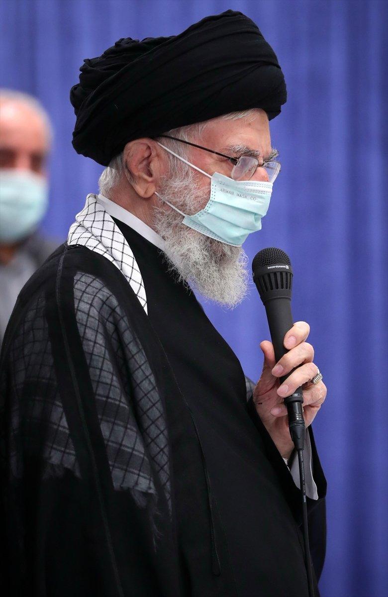 Ali Hamaney'in görüntüleri yayınlandı