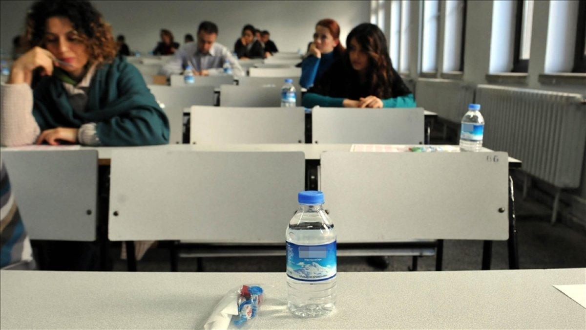 ÖSYM'den son uyarı: KPSS'ye geç kalanlar alınmayacak