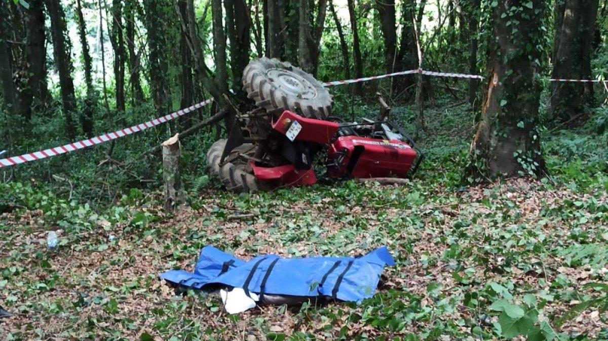 Sakarya'da kayıp şahıs, uçurumda ölü bulundu