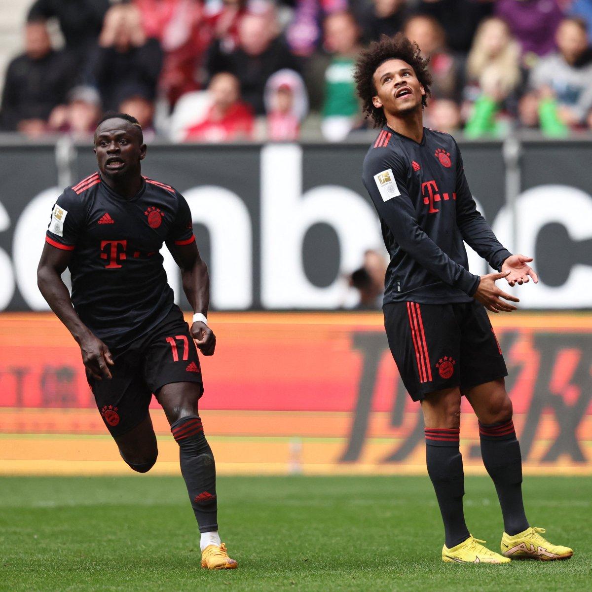 Augsburg, Bayern Münih'i Berisha'nın golüyle mağlup etti