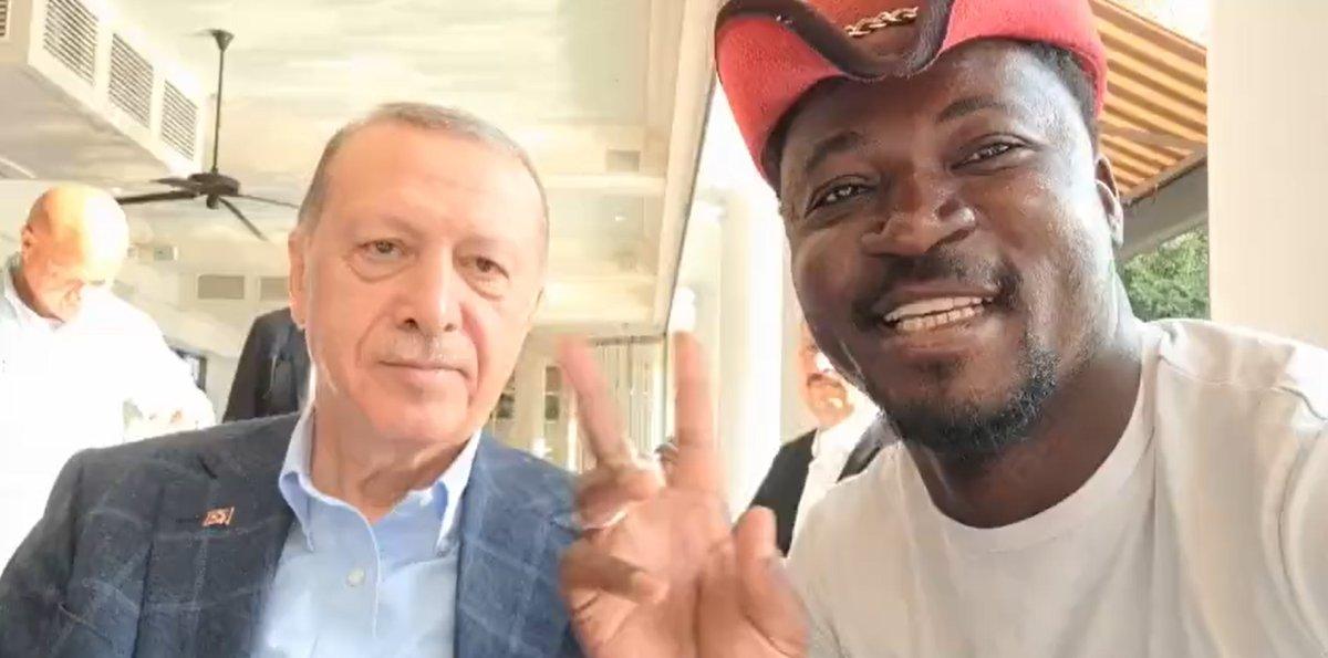 Cumhurbaşkanı Erdoğan New York'ta yürüyüş yaptı