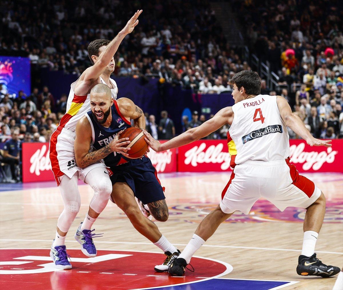 Fransa'yı yenen İspanya, basketbolda Avrupa Şampiyonu
