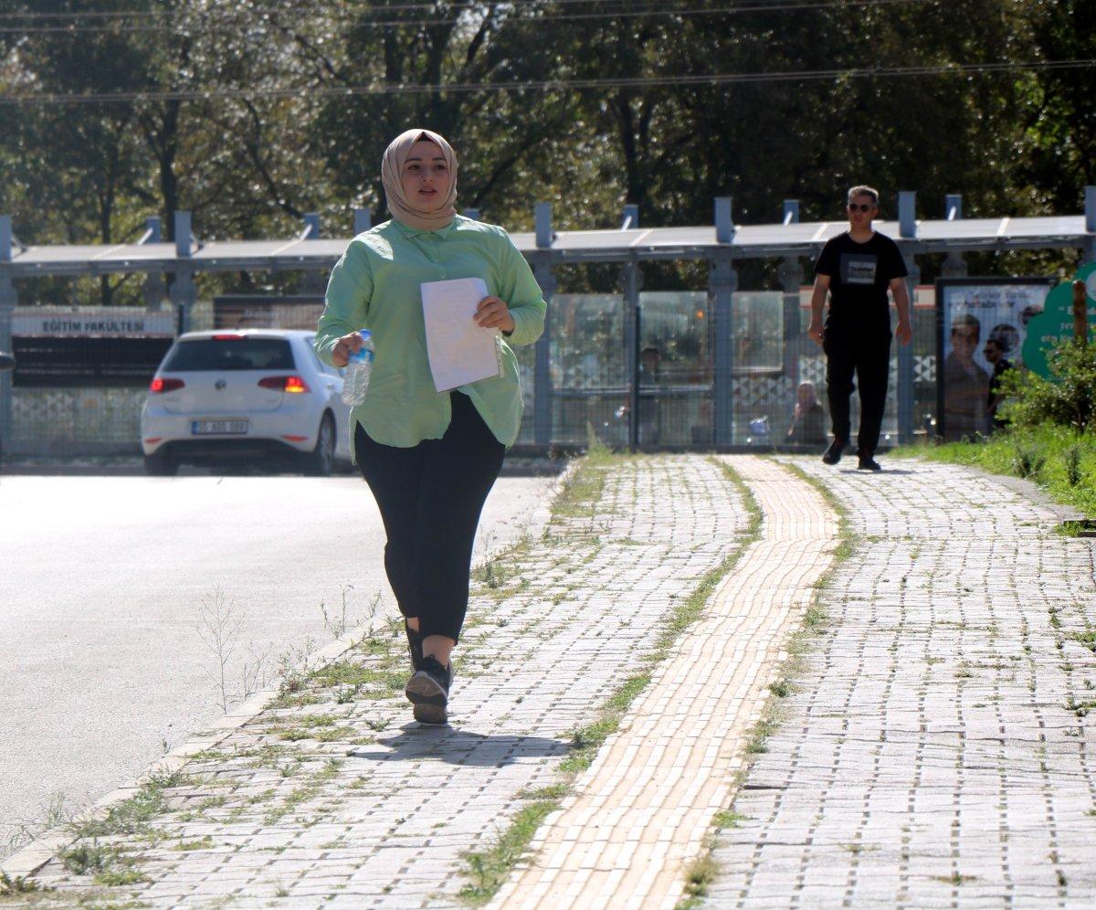 KPSS’ye geç kalanlar