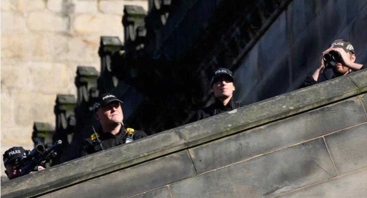 Kraliçe'nin cenaze töreni için sıkı tedbir alındı