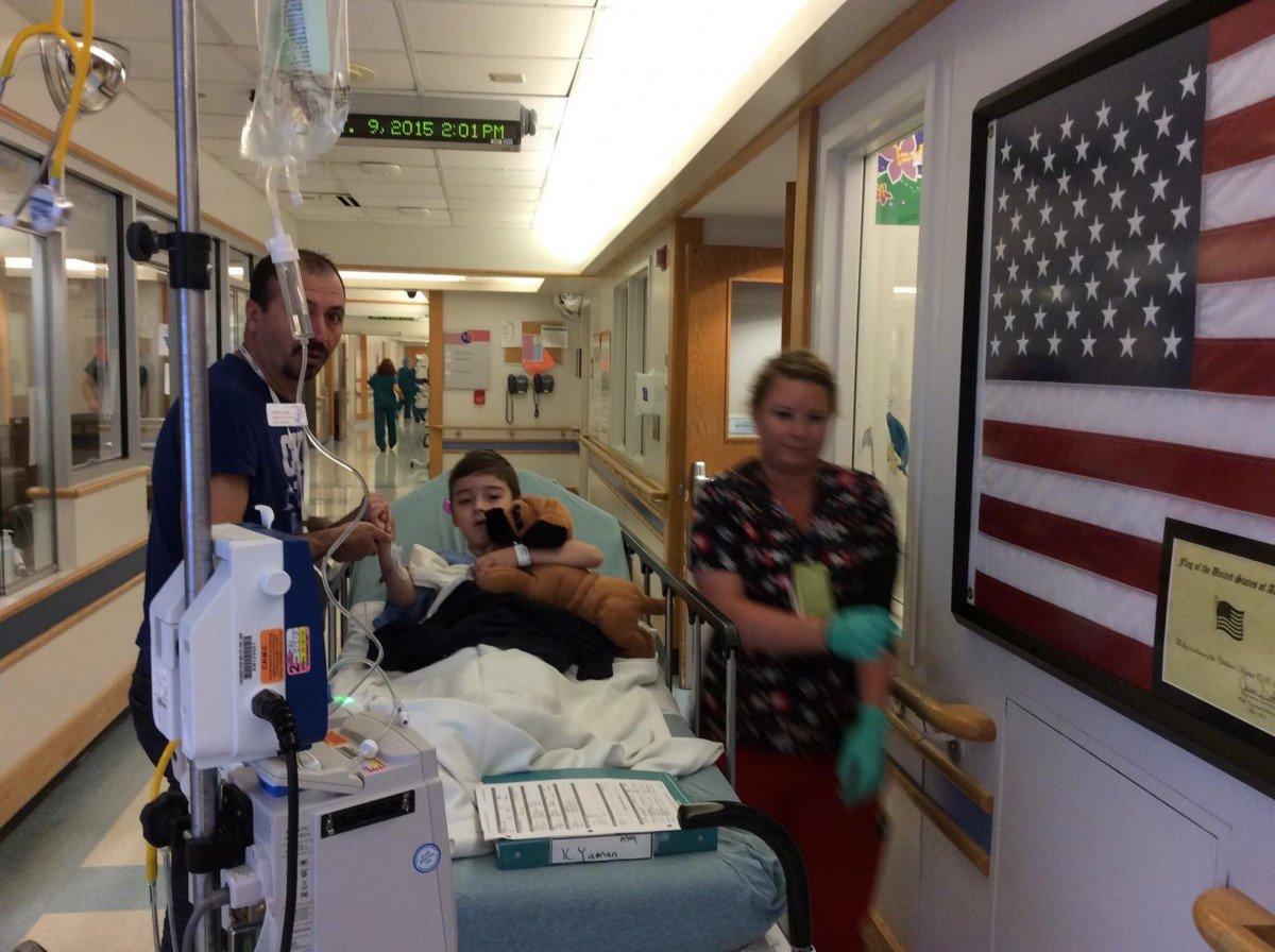 Bursa’da doktorların 'yaşamaz' dediği Kayra, hayata sarıldı