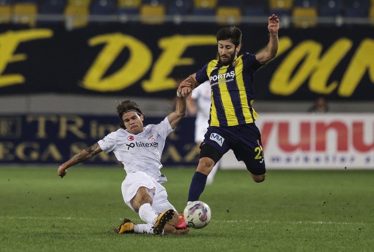 Ankaragücü, Sivasspor'u mağlup etti