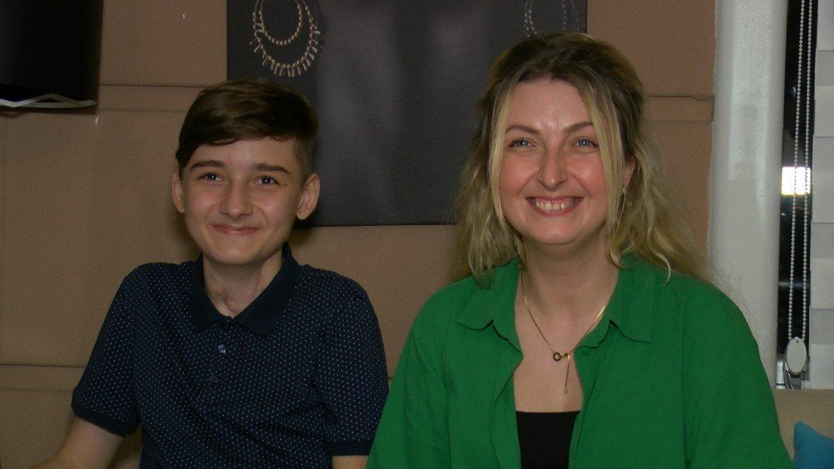 Bursa’da doktorların 'yaşamaz' dediği Kayra, hayata sarıldı