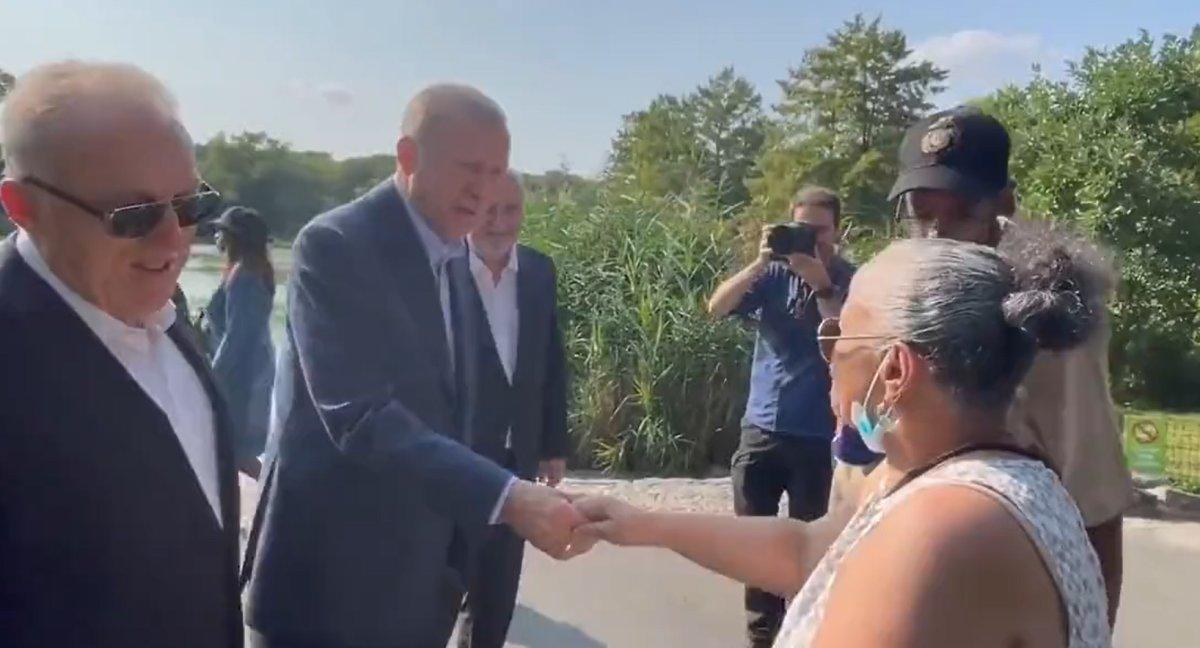 Cumhurbaşkanı sigara