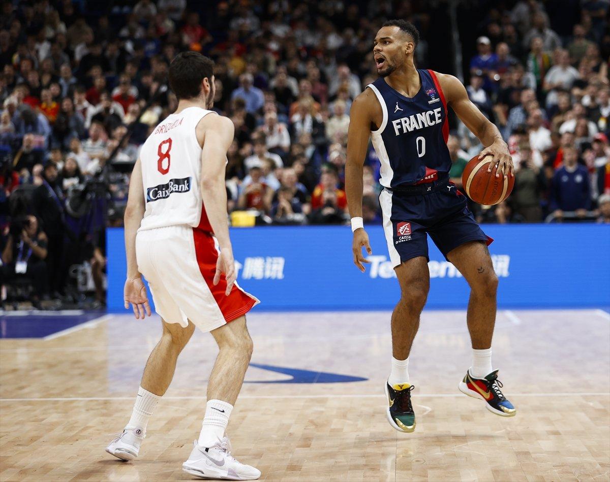 Fransa'yı yenen İspanya, basketbolda Avrupa Şampiyonu