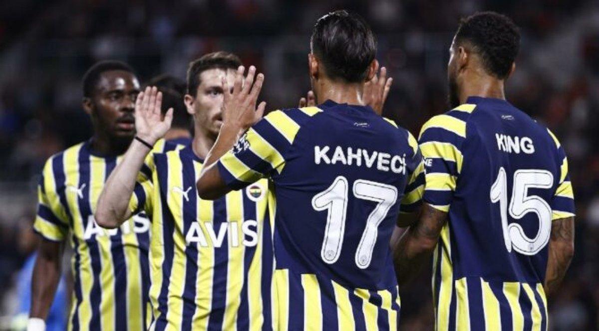Fenerbahçe - Alanyaspor maçı saat kaçta ve hangi kanalda yayınlanacak?