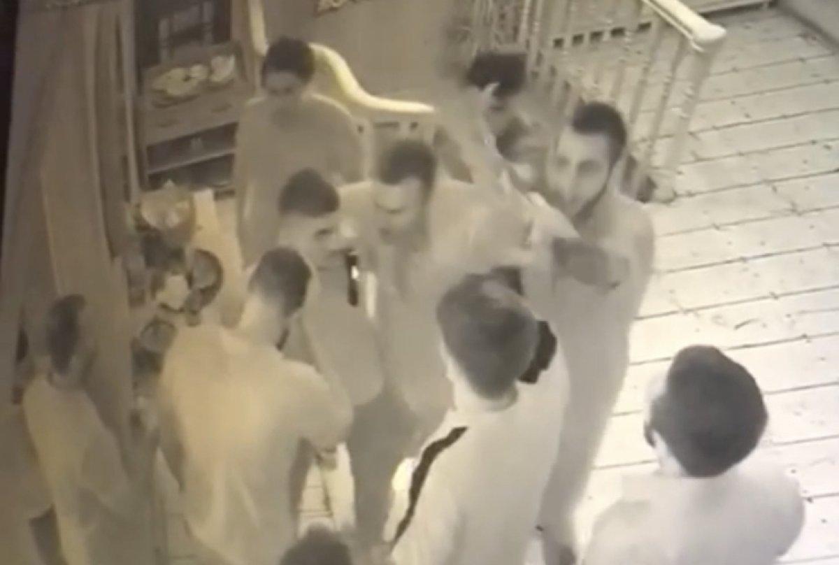 Fenerbahçe tribün lideri kavgaya karıştı