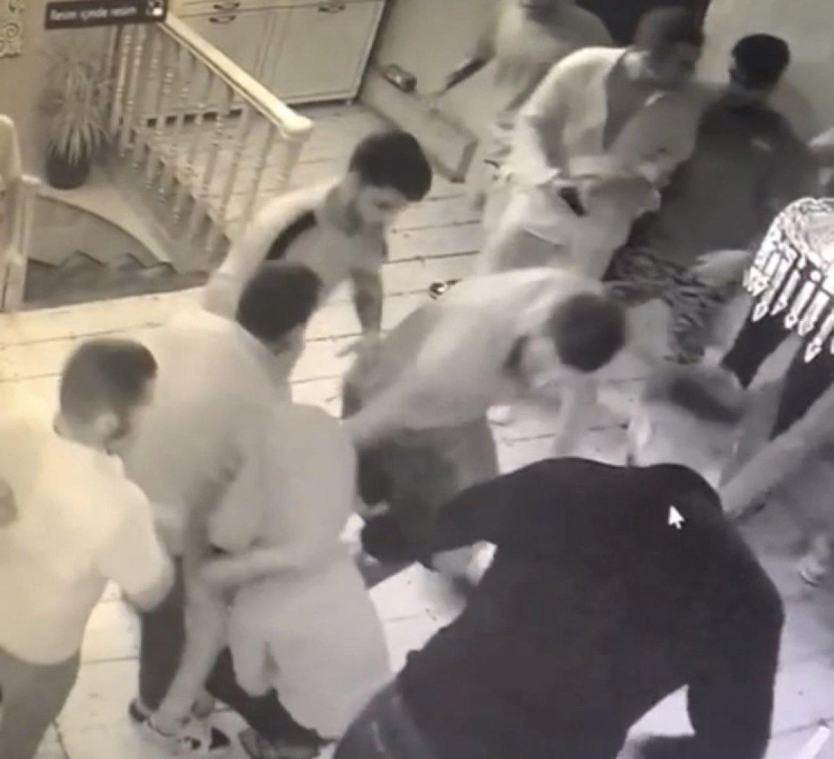 Fenerbahçe tribün lideri kavgaya karıştı