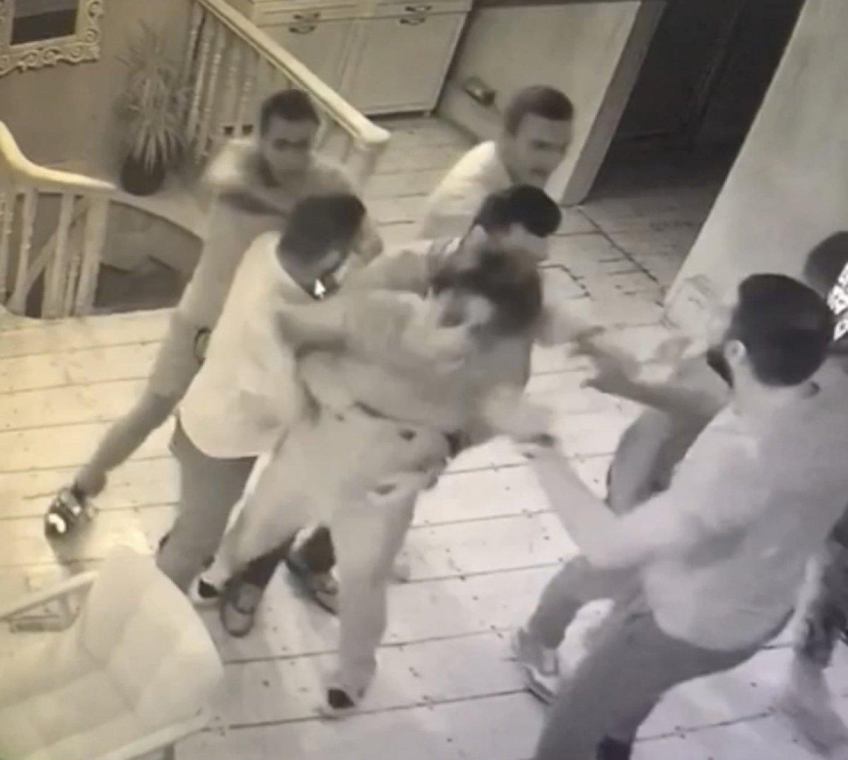 Fenerbahçe tribün lideri kavgaya karıştı