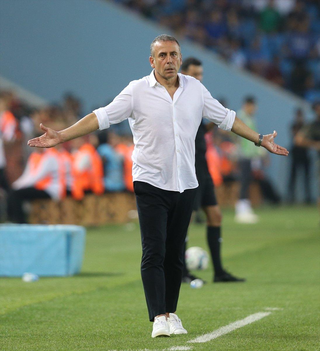 Abdullah Avcı: Trabzonspor'un DNA'sında bu var