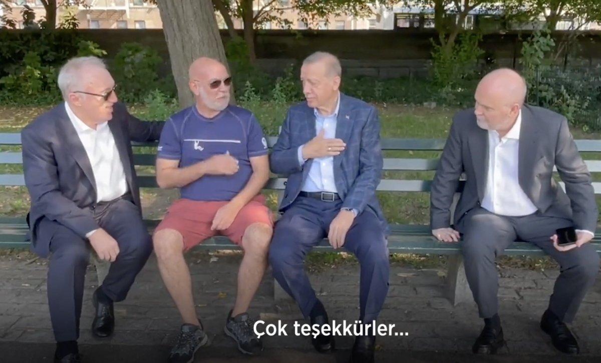 Cumhurbaşkanı Erdoğan'a ABD'de Ukrayna teşekkürü