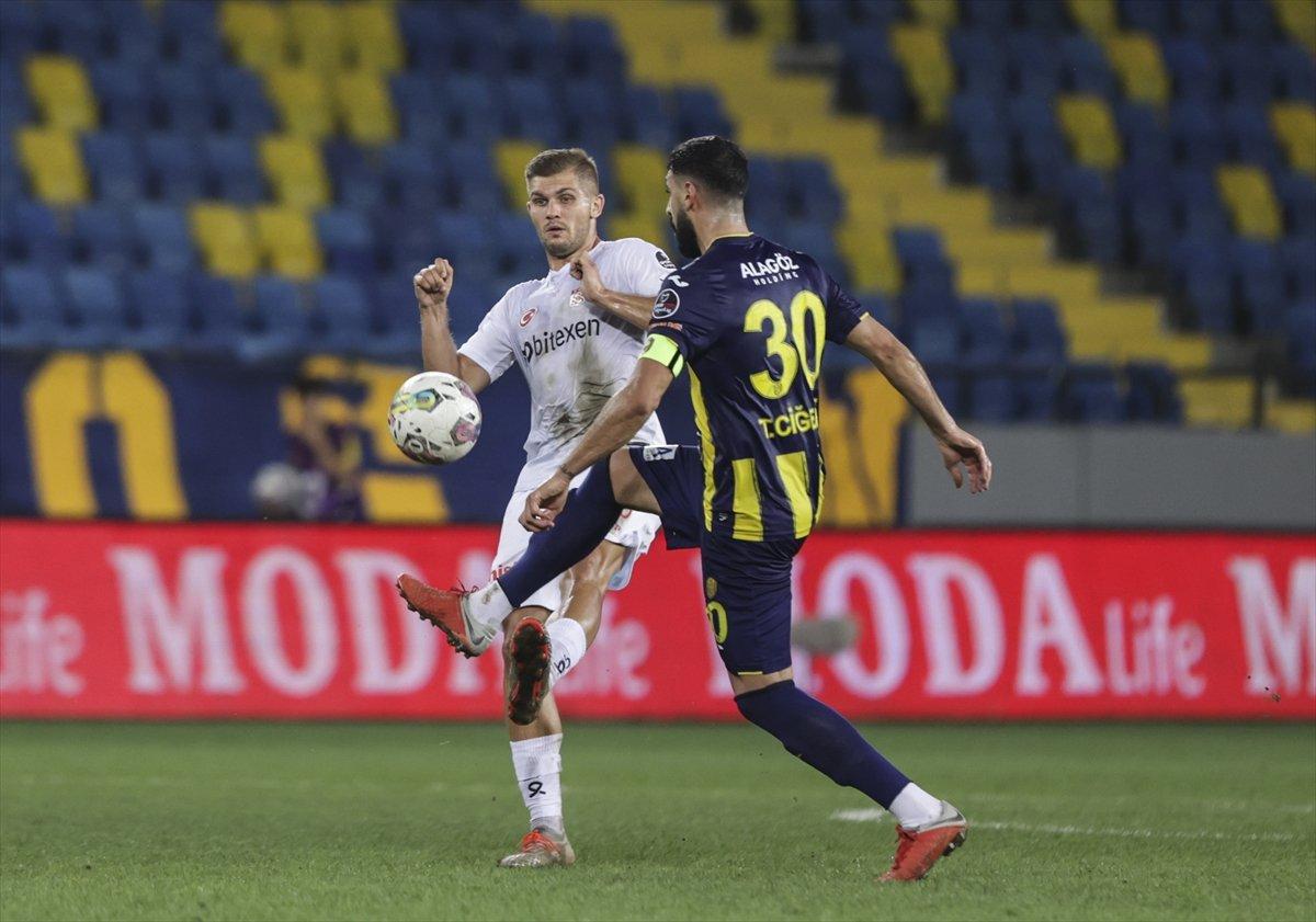 Ankaragücü, Sivasspor'u mağlup etti