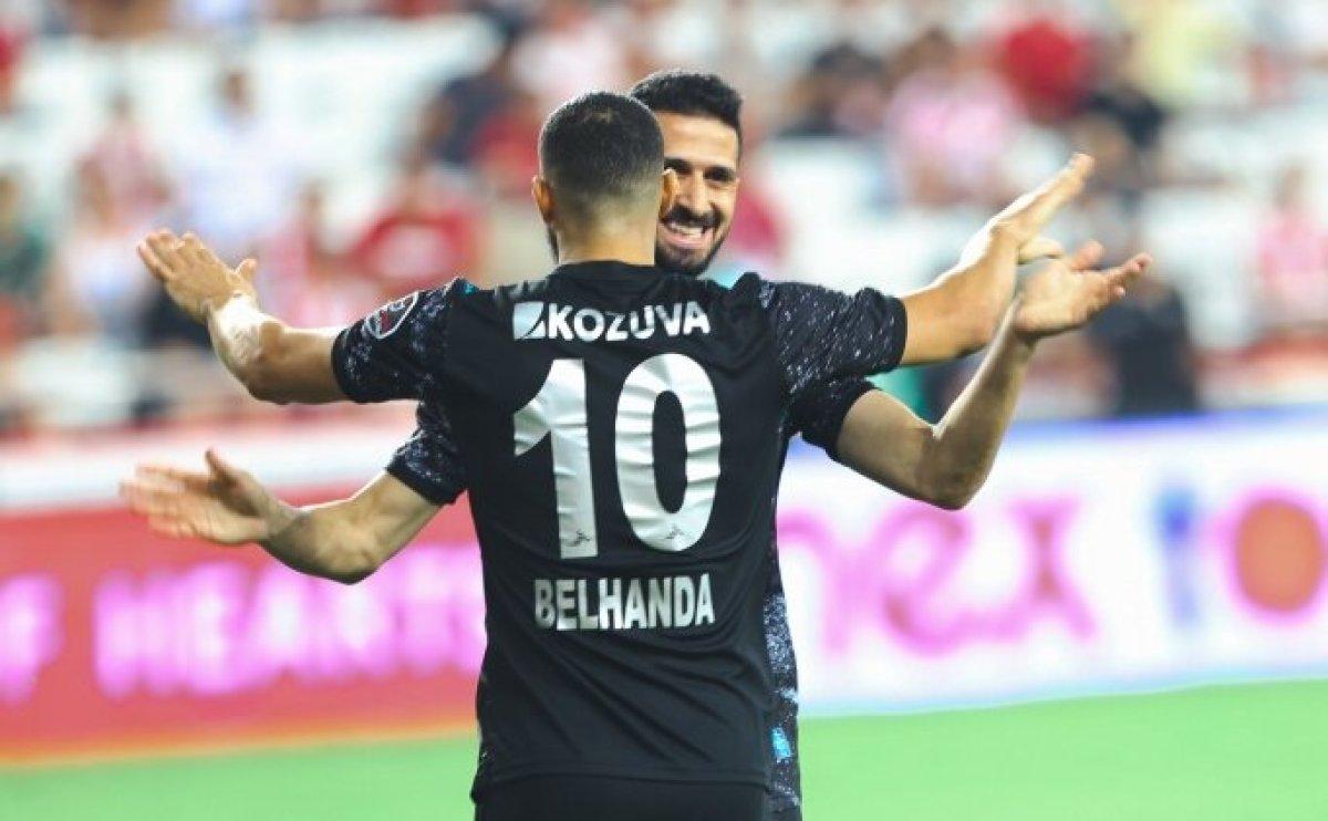 Belhanda'dan 47'nci saniyede gol