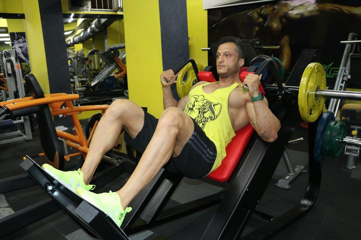 Batman’da ortopedi doktoru, Türkiye şampiyonluğuna hazırlanıyor