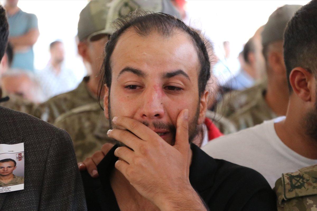 Şehit Sözleşmeli Er İsmet Aytek son yolculuğuna uğurlandı