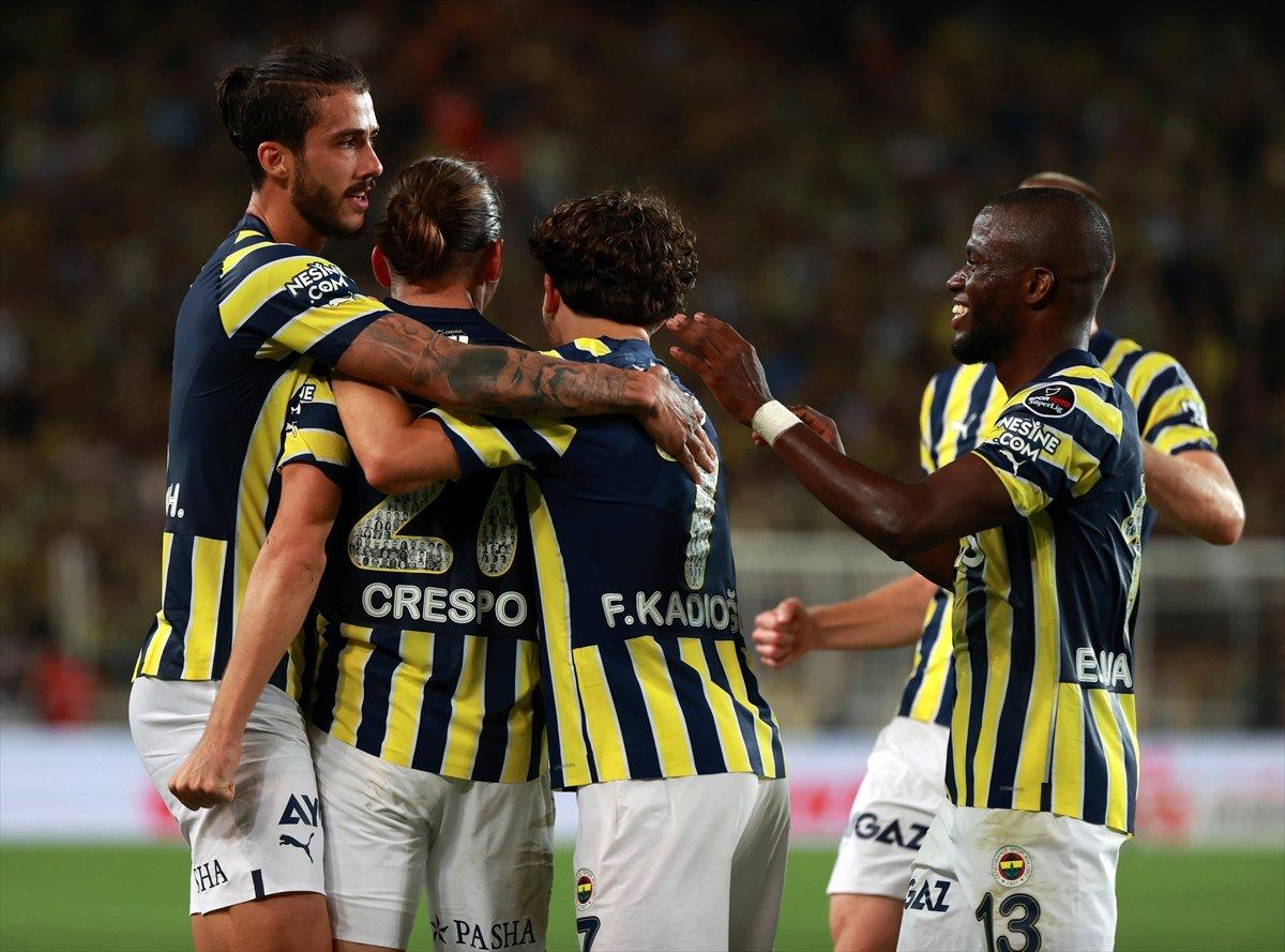 Fenerbahçe gol yollarında etkili