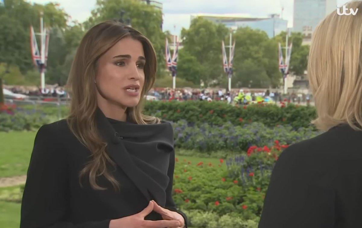 Ürdün Kraliçesi Rania: Elizabeth, tüm dünyanın Kraliçesi'ydi