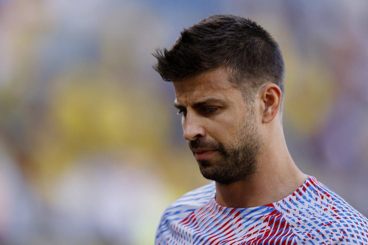 Barcelona'da Xavi ile Pique arasında gerilim