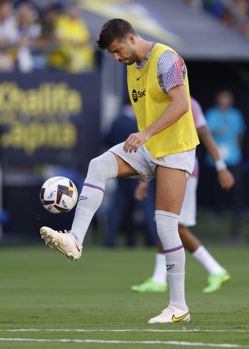 Barcelona'da Xavi ile Pique arasında gerilim